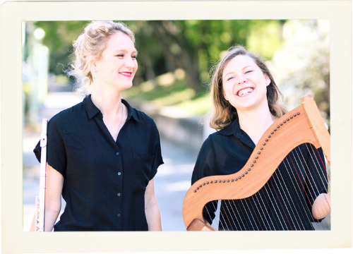 Lucia als Konzertmusikerin