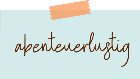 Post-It Abenteuerlustig