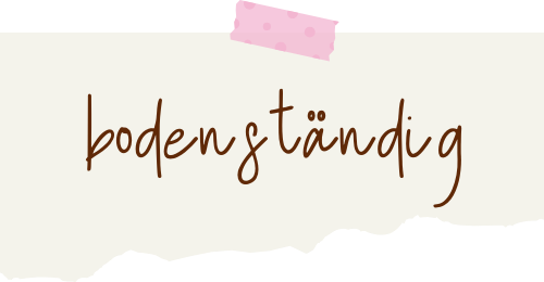 Post-It bodenständig