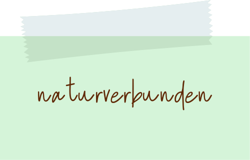 Post-It Naturverbunden