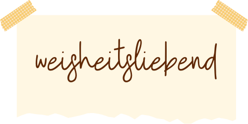 Post-It Weisheitsliebend