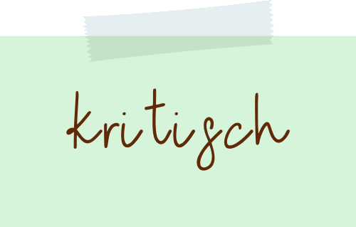 Post-It kritisch